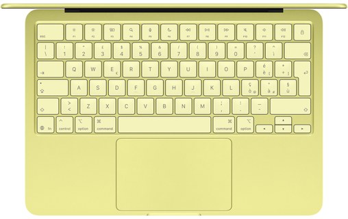 Apple MacBook Neo 13" SSD 256 Go 8 Go RAM Jaune Agrume