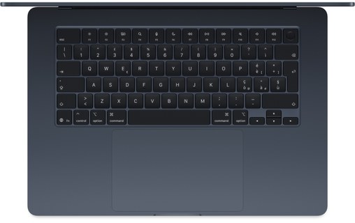 Apple MacBook Air 15" M5 2026 10/10 coeurs 1 To 16 Go RAM - Minuit