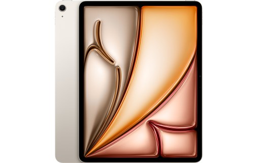 Apple iPad Air M4 13" - 2026 - WiFi - 128 Go - Lumière stellaire