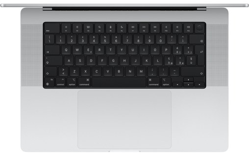 Apple MacBook Pro 16" M5 Max 18/40 coeurs SSD 2 To 48 Go RAM Argent