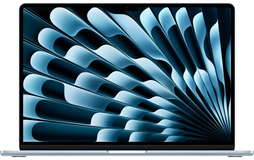 Apple MacBook Air 15" M5 2026 10/10 coeurs 1 To 16 Go RAM - Bleu ciel
