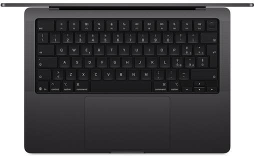 Apple MacBook Pro 14" M5 Pro 15/16 coeurs SSD 1 To 24 Go RAM Noir sidéral