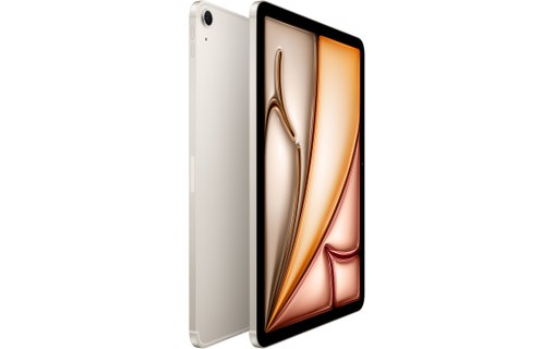 Apple iPad Air M4 11" - 2026 - WiFi + Cellular - 128 Go - Lumière stellaire
