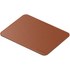Tapis de souris Satechi premium en cuir végan - Brun