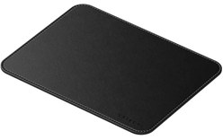 Tapis de souris Satechi premium en cuir végan - Noir