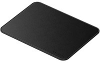 Tapis de souris Satechi premium en cuir végan - Noir