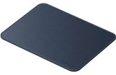 Tapis de souris Satechi premium en cuir végan - Bleu