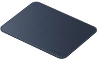 Tapis de souris Satechi premium en cuir végan - Bleu