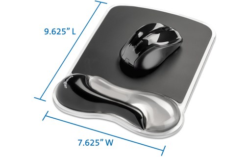 Tapis de souris Kensington Duo Gel - Gris