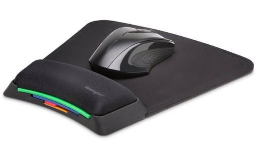 Tapis de souris Kensington SmartFit - Noir