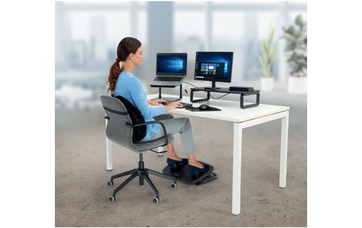 Tapis de souris Kensington SmartFit - Noir