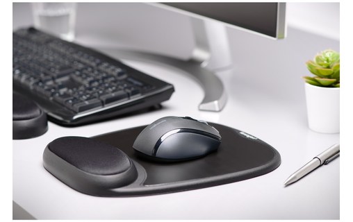 Tapis de souris Kensington en gel - Noir
