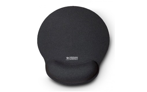 Tapis de souris Urban Factory SOFTEE - Noir