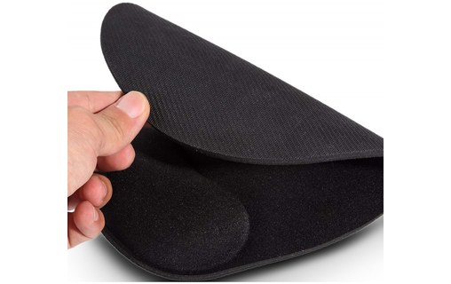 Tapis de souris Urban Factory SOFTEE - Noir