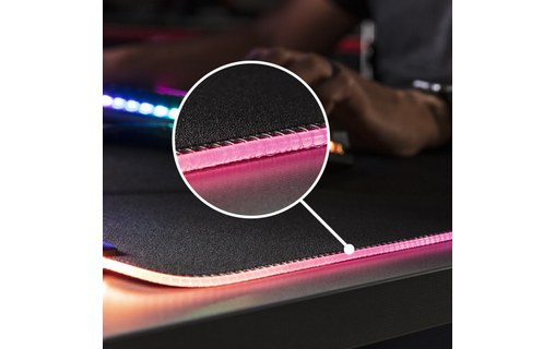 Tapis de souris HyperX Pulsefire XL - Noir
