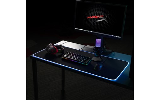Tapis de souris HyperX Pulsefire XL - Noir
