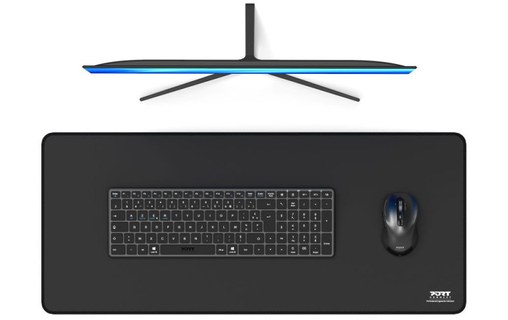 Tapis de souris PORT Designs 924001 - Noir