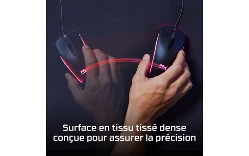 Tapis de souris HyperX Pulsefire XL - Noir
