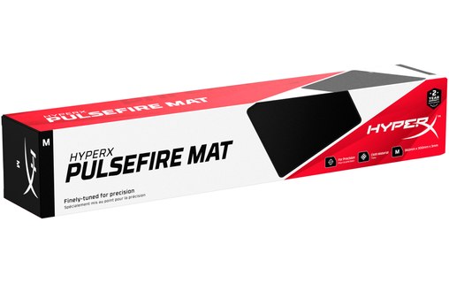 Tapis de souris HyperX Pulsefire M - Noir