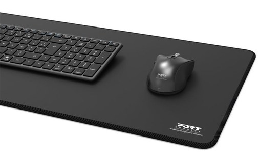 Tapis de souris PORT Designs 924001 - Noir