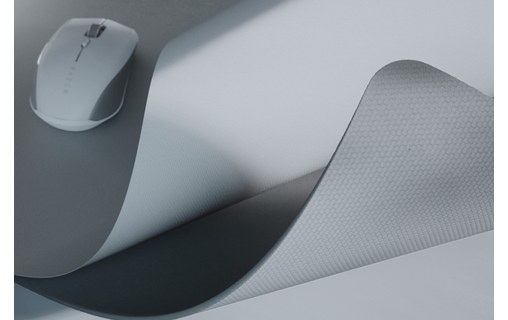 Tapis de bureau Razer Pro Glide - Gris