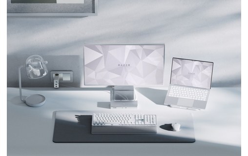 Tapis de bureau Razer Pro Glide - Gris