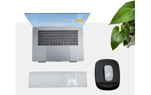 Tapis de souris StarTech Ergonomique - Noir