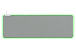 Tapis de bureau Razer Goliathus Extended Chroma - Mercury - Blanc