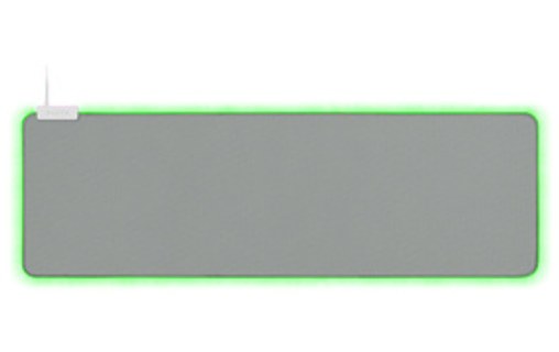Tapis de bureau Razer Goliathus Extended Chroma - Mercury - Blanc