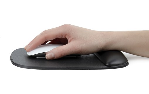 Tapis de souris StarTech Ergonomique - Noir