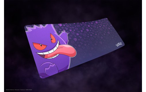 Tapis de bureau Razer Gigantus V2 - Pokémon Gengar Edition - Ectoplasma - Violet