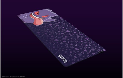Tapis de bureau Razer Gigantus V2 - Pokémon Gengar Edition - Ectoplasma - Violet