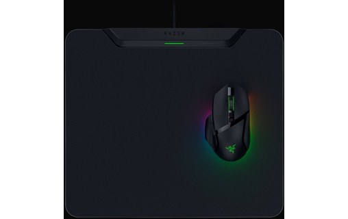 Tapis de souris Razer HyperFlux V2 - Noir