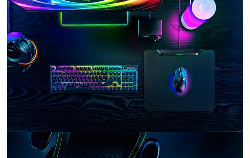 Tapis de souris Razer HyperFlux V2 - Noir