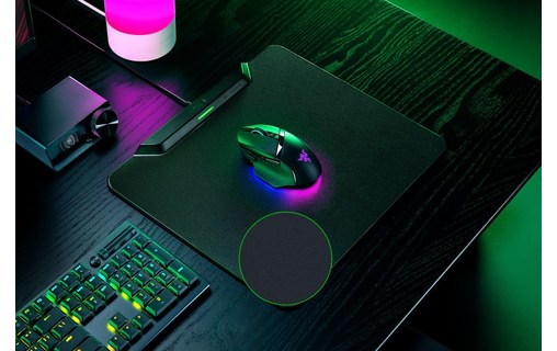 Tapis de souris Razer HyperFlux V2 - Noir