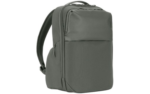 Incase INCO100684-SIV sac à dos Sac à dos normal Vert Polyester