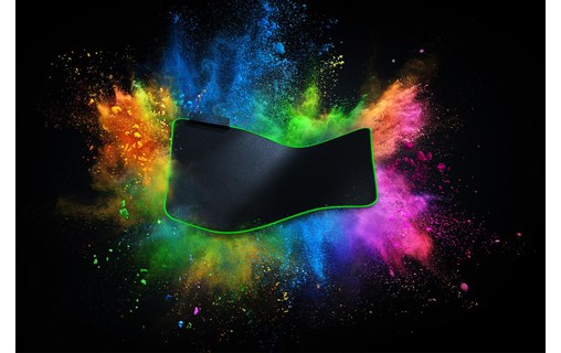 Razer Goliathus Extended Chroma Tapis de souris de jeu Noir