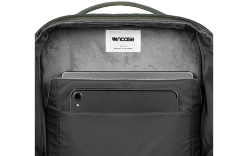 Incase INCO100684-SIV sac à dos Sac à dos normal Vert Polyester