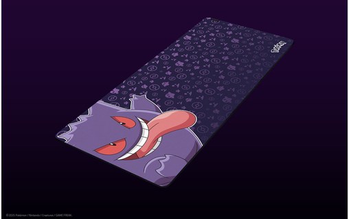 Tapis de bureau Razer Gigantus V2 - Pokémon Gengar Edition - Ectoplasma - Violet