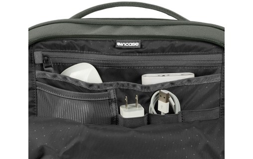 Incase INCO100684-SIV sac à dos Sac à dos normal Vert Polyester