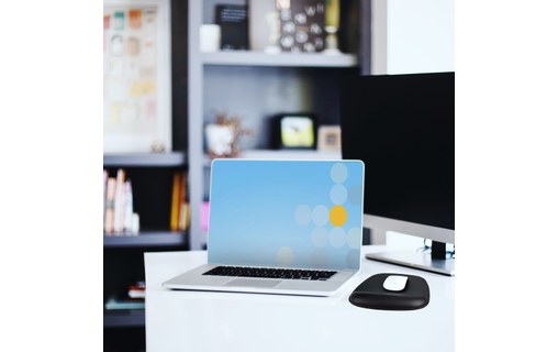 Tapis de souris StarTech Ergonomique - Noir