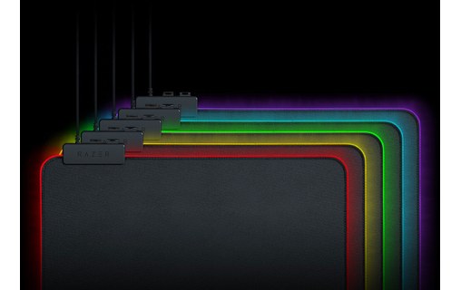 Razer Goliathus Extended Chroma Tapis de souris de jeu Noir
