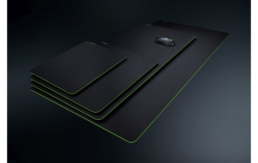 Razer Gigantus V2 - XXL Tapis de souris de jeu Noir, Vert
