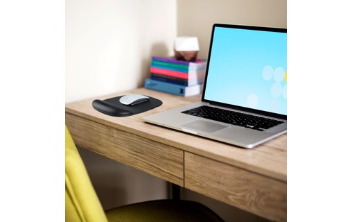 Tapis de souris StarTech Ergonomique - Noir