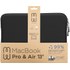 Housse MW Basics ²Life pour MacBook Pro / Air 13" - Noire