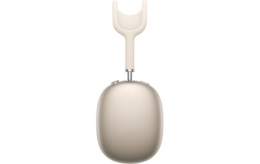 Casque Bluetooth Apple AirPods Max 2 à réduction de bruit, Lumière stellaire