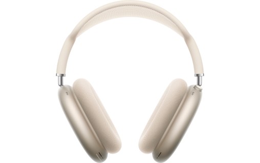 Casque Bluetooth Apple AirPods Max 2 à réduction de bruit, Lumière stellaire