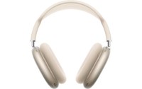 Casque Bluetooth Apple AirPods Max 2 à réduction de bruit, Lumière stellaire