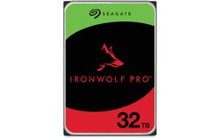 Seagate IronWolf Pro 32 To - Disque dur 7200 tr/min pour NAS - ST32000NT000