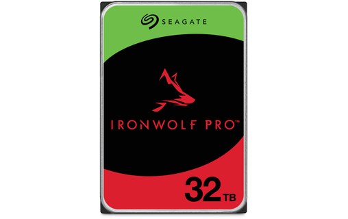 Seagate IronWolf Pro 32 To - Disque dur 7200 tr/min pour NAS - ST32000NT000